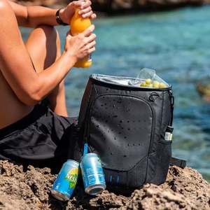 Mochila Nevera Personalizada de Diseño Moderno con Aislamiento Térmico de 33 Latas, Forro de PEVA, Económica, a Prueba de Fugas, para Picnic - Product Image 1