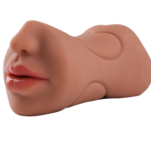 Ücretsiz örnek 3 in 1 yapay kedi ağız vajina Anal gerçekçi cep kedi derin boğaz seks oyuncakları erkekler için seks dükkanı ürün - Product Image 1