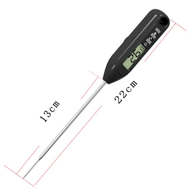 Rapid Temperature Measurement Used in the Kitchen Food Thermometer Barbecue Milk Coffee Water Meat Thermometer