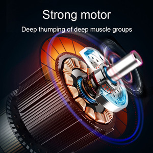 Bürstenloser Motor Wiederauf lad bares Deep Tissue Gun Massage gerät Elektrisches Mini-Massage pistolen dreieck mit USB-Ladegerät 6 Stufen - Product Image 2