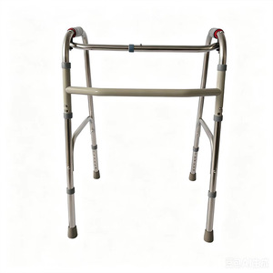 Flying <b>Walker</b> With Adjustable Height And Non Slip Feet For <b>Elderly</b> Mobility Support - Product Image 1