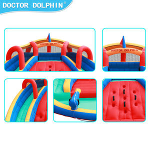 Doctor Dolphin chine Offre Spéciale sécurité <span class=keywords><strong>petit</strong></span> toboggan enfants utiliser maison de rebond <span class=keywords><strong>pas</strong></span> <span class=keywords><strong>cher</strong></span> gonflable château de saut - Product Image 5