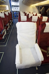 Cubierta de asiento de avión, de un solo uso - Product Image 3