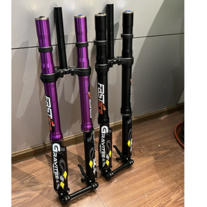 Tùy chỉnh fastace ahx12rv alx13rc 3.0V 60pounds phía trước ngã ba hệ thống treo cho surron <span class=keywords><strong>MTB</strong></span> điện Dirt xe đạp ngã ba - Product Image 6