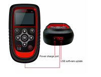 Herramienta de Programación y Diagnóstico TPMS con OBD II WiFi/Bluetooth para Monitoreo de la Presión de los Neumáticos y el Rendimiento del Vehículo