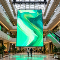 Écran LED d'extérieur à louer, armoire étanche, verrouillage rapide, affichage LED incurvé, haute luminosité pour spectacle sur scène