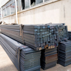 A572 gr50 ברזל שטוח בגודל 30*3 מ "מ 40*4 מ" מ 50*5 מ "מ 100 - Product Image 4