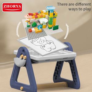 Pizarra Plegable Zhorya para Pintar y Escribir, Pizarra Magnética con Soporte para Niños, Juguetes de Dibujo - Product Image 5