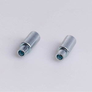 รีเวทเหล็กกล้าคาร์บอนแบบสั่งทำพิเศษ เส้นผ่านศูนย์กลาง 0.156 นิ้ว มาตรฐาน DIN อุปกรณ์ฮาร์ดแวร์สำหรับการแปรรูป - Product Image 1