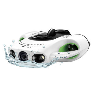 Youcan <span class=keywords><strong>Robot</strong></span> 100M ROV BW Space Pro Drone sous-marin <span class=keywords><strong>avec</strong></span> caméra 4K UHD télécommande Transmission de Signal Stable sous-marin RC - Product Image 2