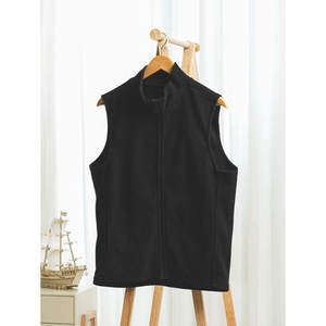 Women's XL <b>Black</b> Flea House-Up <b>Vest</b> Vintage Embroidered Striped Woven Fabric Plus Size Winter Outer <b>Knitted</b> Cotton for Suits - Product Image 1