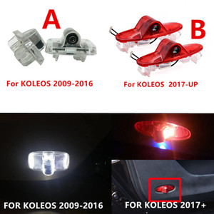 2 pièces, projecteur d'ombre fantôme 3D LED pour porte de <span class=keywords><strong>voiture</strong></span>, éclairage de courtoisie pour <span class=keywords><strong>Renault</strong></span> Koleos 2009 2010 2011 2012 2013 2014 2015 2016-2022 - Product Image 4