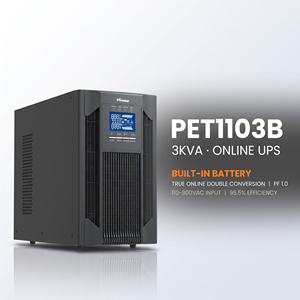 Alimentation sans interruption Prostar 3000VA/3kVA à onde sinusoïdale pure pour POS, serveur, caméra de sécurité, 220V 50/60Hz, UPS industriel - Product Image 5