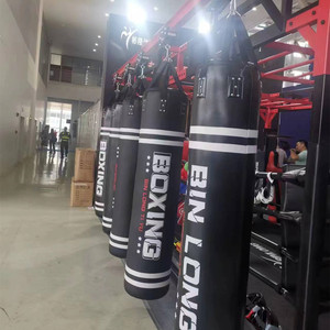 Sacs <span class=keywords><strong>de</strong></span> <span class=keywords><strong>frappe</strong></span> homme <span class=keywords><strong>de</strong></span> boxe personnalisés Sacs <span class=keywords><strong>de</strong></span> sable <span class=keywords><strong>de</strong></span> boxe debout libres lourds - Product Image 6