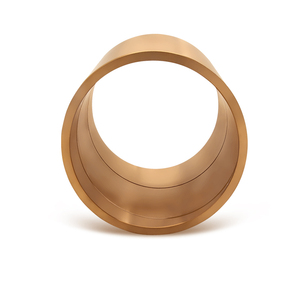 Cone Crusher Steel Parts ZCuSn10Pb5 Punch Press <b>Copper</b> Sleeves Steel <b>Slip</b> Type Cast Processing Wear Resistant ISO Certified - Product Image 1