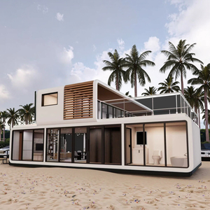 Sinoy, diseño moderno, Apple Pod, casa prefabricada pequeña, características agrícolas con contenedor de cabina contemporáneo, superventas de bajo precio - Product Image 5