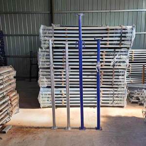 แผ่นรองพื้นแบบปรับระดับได้ รุ่น Bangna Telescopic Q235 เหล็กชุบสังกะสีเย็น ความสูงปรับได้ 1400-2500 มม. รับน้ำหนักได้ 250-700 กก. - Product Image 5