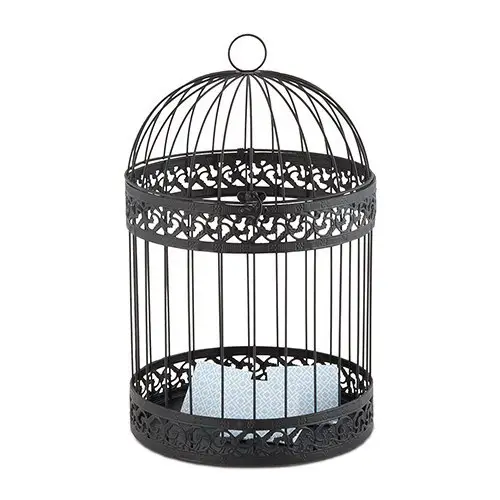 Customized metal pet cage small bird cage new metal art design breeding cages for sale