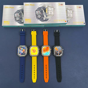 Reloj Inteligente Z85 Max con Logotipo Personalizado para Hombre y Mujer, Pantalla TFT D18 con Llamadas, Reloj Inteligente de Silicona Serie 9 Pro Max - Product Image 6