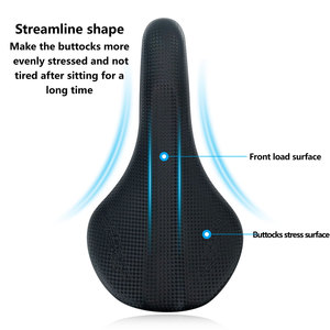 Haute qualité PU siège souple <span class=keywords><strong>selle</strong></span> épaisse <span class=keywords><strong>confortable</strong></span> <span class=keywords><strong>Fixie</strong></span> vélo VTT ville <span class=keywords><strong>selle</strong></span> de vélo ergonomique <span class=keywords><strong>selle</strong></span> de vélo pour hommes - Product Image 3