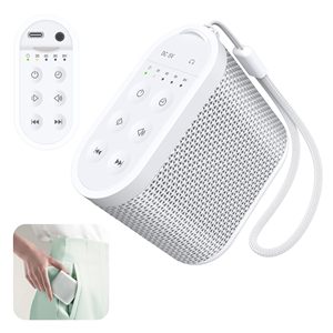 เครื่องช่วยการนอนหลับแบบพกพา Hi-FiD HFD-W19 มินิ เครื่องเสียงบำบัด ช่วยลดเสียงรบกวน เสียงไวท์นอยส์ สำหรับการเดินทาง - Product Image 1
