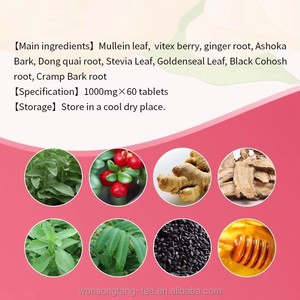 Comprimés de bonbons aux herbes pour le soutien de la santé, complément alimentaire pour la santé des femmes, marque privée - Product Image 3