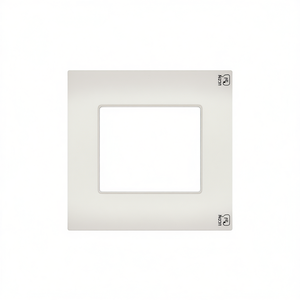 4 Way Pearl Plate Compatible With Vimar Arke <b>Dimmer</b> Switch - Product Image 2
