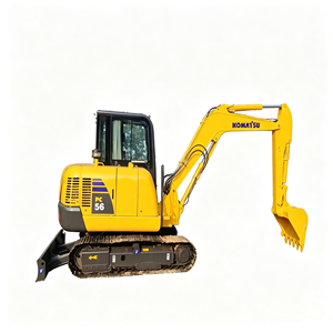 Excavadora Komatsu-PC 56-7 Usada de Segunda Mano, Alta Calidad, con Pocas Horas de Uso, Reductor Komatsu 56-7 en Venta - Product Image 1