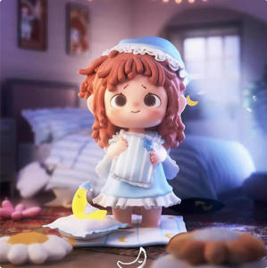 Jeu noir FuFu trois générations ville de lumière <span class=keywords><strong>sous</strong></span> boîte aveugle de nuit poupée mignonne ornements de cadeau faits à la <span class=keywords><strong>main</strong></span> - Product Image 6