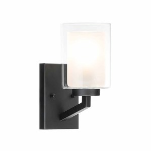 EE. UU., envío gratis, accesorio de iluminación de baño negro Interior, soporte de pared de escalera, luz de pared de pasillo, luz Interior para el hogar - Product Image 2