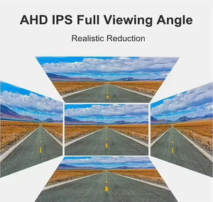 Monitor LCD para Vehículos de 7 Pulgadas con Pantalla TFT Digital de Alta Resolución, Cámara de Reversa Estéreo AHD USB IPS para Autos y Autobuses - Product Image 6