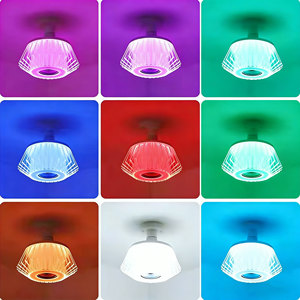 <span class=keywords><strong>Ampoule</strong></span> LED Musicale 36W pour Fêtes à Domicile, Salles KTV, Clubs, Discothèques – <span class=keywords><strong>Ampoule</strong></span> Haut-Parleur Musical Sans Fil RGB à Connexion Stable avec <span class=keywords><strong>Musique</strong></span> - Product Image 2