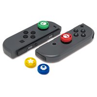 Joystick analogique en Silicone coloré pour manette nintendo Switch, Joystick, vente en gros, 10 pcs