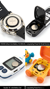 Pilas de Botón CR2450 CR2430 de 3V <span class=keywords><strong>para</strong></span> Llaves de Coche, Control Remoto, <span class=keywords><strong>para</strong></span> SONY - Product Image 4