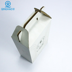 Caja de Papel Kraft Biodegradable Personalizada, Apta <span class=keywords><strong>para</strong></span> Alimentos, <span class=keywords><strong>para</strong></span> Café Caliente y Jugos, 3L 96oz, OEM/ODM Personalizable - Product Image 3
