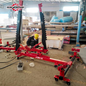 Xinjintuo ตัวดึงรอยบุ๋มที่ดึงแม่แรงยกรถเคลื่อนที่และพกพาได้โครงเครื่องยืดซ่อมรถยนต์ - Product Image 3