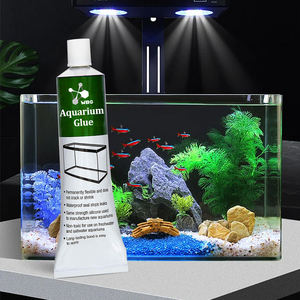 Sellador de Silicona para Acuarios WBG, Impermeable, No Tóxico, Pegamento Transparente para Vidrio, Seguro para Peces - Product Image 2