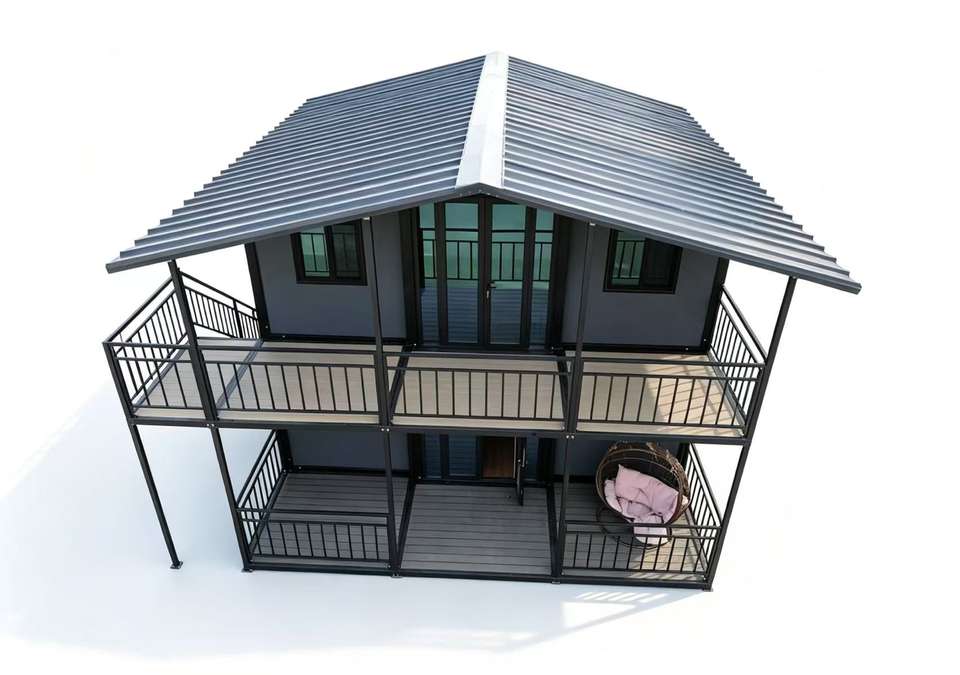 Casas Prefabricadas Container House with Bathroom Kitchen and Bedrooms ...