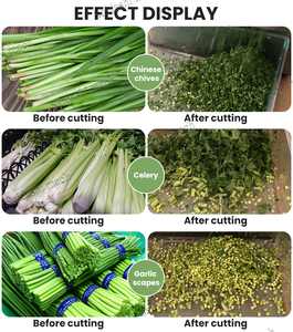 Picadora <span class=keywords><strong>de</strong></span> Verduras Eléctrica Comercial <span class=keywords><strong>de</strong></span> Acero Inoxidable, Multifuncional, para Picar Chile, Cebolla, Perejil y Repollo - Product Image 2