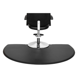 Tapis Anti-fatigue Semi-circulaire Pour Salon De Coiffure - PU/PVC, 90x150cm, épaisseur 18mm, Antidérapant