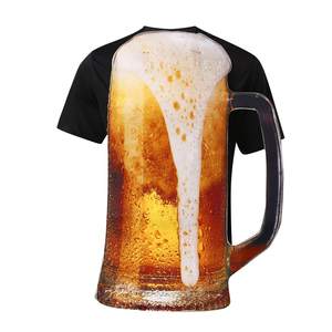 Disfraz de cerveza unisex, camiseta de cosplay de Halloween, <span class=keywords><strong>disfraces</strong></span> <span class=keywords><strong>divertidos</strong></span> para <span class=keywords><strong>parejas</strong></span> de Oktoberfest - Product Image 6