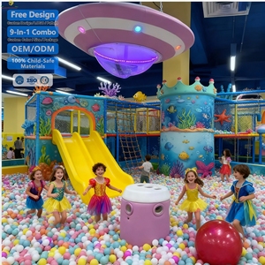 Área de Juegos Interior para Niños, Equipo de Juegos Suaves para Interiores, Certificado CE/EN71, Juego de Parque Infantil Comercial <span class=keywords><strong>Mundo</strong></span> <span class=keywords><strong>Submarino</strong></span> - Product Image 1