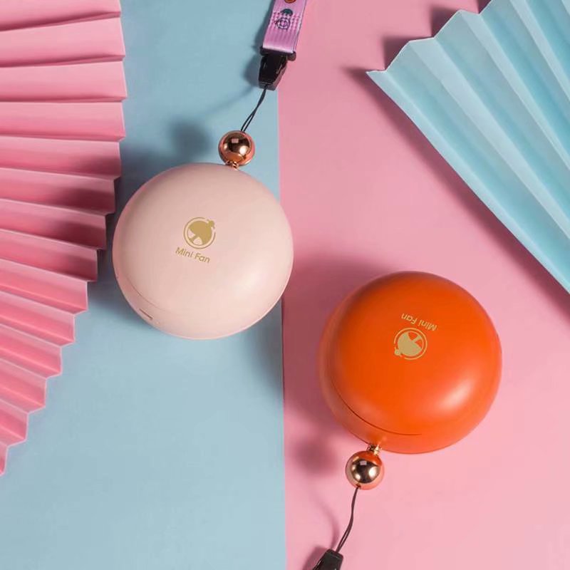 Up 029 orange neck-hanging fan