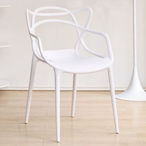 Sillas <span class=keywords><strong>de</strong></span> Plástico Apilables <span class=keywords><strong>para</strong></span> Jardín, Restaurante o Terraza, Económicas, con Respaldo y Asiento <span class=keywords><strong>de</strong></span> PP - Product Image 6