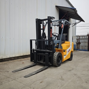 รถยก TCM มือสองที่เชื่อถือได้ รุ่น FD30 3 ตัน ชั่วโมงการใช้งานต่ำ 0-2000 ชั่วโมง เครื่องยนต์ญี่ปุ่น อีซูซุ ดีเซล ยางตัน พร้อมรายงานการตรวจสอบ - Product Image 6