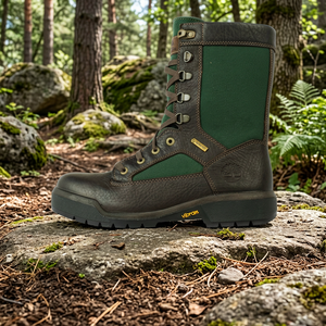 Botas de Senderismo para Hombre, Modelo Field Boot Tall GTX, Cómodas y Ligeras para Otoño e Invierno, Transpirables, Color Marrón - Product Image 3