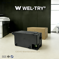 Cartouche de maintenance compatible WEL-TRY C9345 PXMB9, puce vide, toute nouvelle, pour Eco Tank ET-5800/WF-7840/L15150/L15160