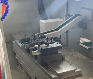 Torno CNC de Alta Calidad Tipo Gang con Bancada Plana y Husillo de 25 mm HS - Product Image 3