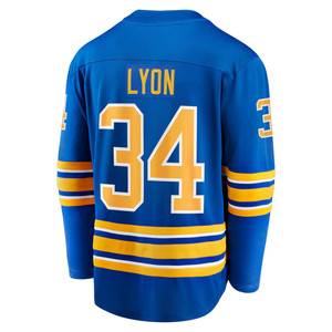 Maglia da Hockey su Ghiaccio Buffalo, Magliette da Baseball Personalizzate, Uniformi Ricamate con Loghi # 72 Thompson # 26 Dahlin # 34 Lyon - Product Image 5