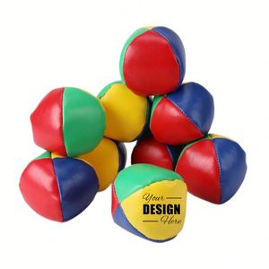 Balles de jonglage pour débutants et professionnels - Cadeau personnalisé, idéal pour les enfants et les adultes pour s'amuser et apprendre - Product Image 1